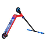 Invert Supreme 1-7-12 Stunt Scooter complete - Red / Black / Blue