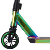 Invert Supreme 2-8-13 Stunt Scooter Complete - Neo Green / Black