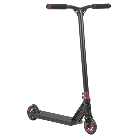 Triad C120 Complete Stunt Scooter - 4.7" x 19.5" - Rabid