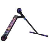 Invert Supreme 1-7-12 Stunt Scooter complete - Black / Neo Purple