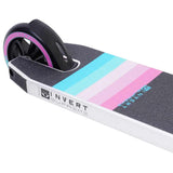 Invert Supreme 2-8-13 Stunt Scooter Complete - Raw / Black / Pink