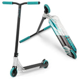 IVS Invert Supreme Journey 4 JAMIE HULL Complete Stunt Scooter - Raw / Teal