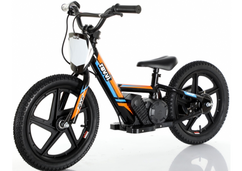 Revvi 16" Electric Balance Bike - Orange - 2025 Model