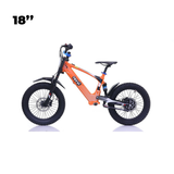 Revvi 18" Electric Motor Bike - Orange