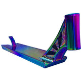 INFINITY STREET STUNT SCOOTER DECK 21" - NEOCHROME