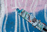 Chubby Loco Stunt Scooter Deck 19.5" X 4.5" Marshmellow Boy