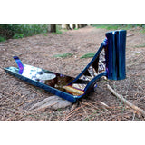 INFINITY STREET STUNT SCOOTER DECK 21" - NEOCHROME