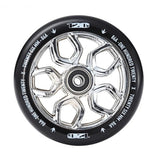 Blunt Envy 120mm Lambo Scooter Wheel - Chrome - SOLD AS A PAIR