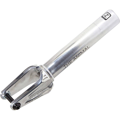 Flavor Boris SCS Scooter Forks - Polished 125mm - Pro Xtreme Sports