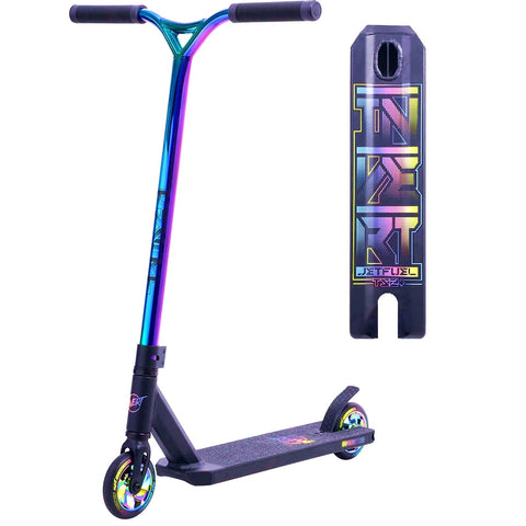 Invert TS2 Jet Fuel Complete Stunt Scooter - Black / Neochrome