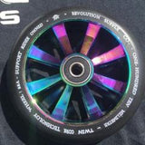 Revolution Twincore 8 Spoked Wheels - Neochrome - Pro Xtreme Sports