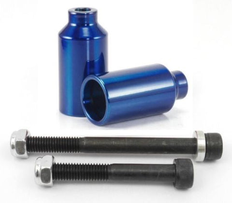 TILT SCOOTER PARK PEGS IN BLUE - FREE DELIVERY - Pro Xtreme Sports