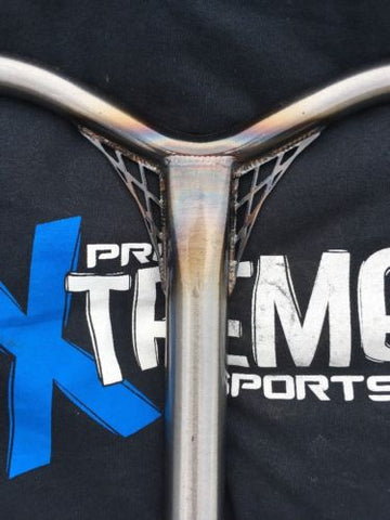 Elite Jake Clark Sig Stunt Scooter Handle Bars - Raw - Pro Xtreme Sports