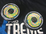 Root Industries Air - Black Paddle Pop 110mm - Sold As A Pair