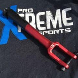 Sacrifice Cyborg Stunt Scooter IHC Fork -Red