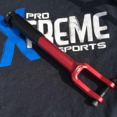 Sacrifice Cyborg Stunt Scooter IHC Fork -Red - Pro Xtreme Sports