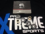ETHIC 12 STANDARD WHEEL BEARINGS X 4 PLUS SPACERS