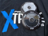 Drone XR-2 110mm Wheels Black On Chrome
