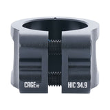 Oath Cage V2 Alloy 2 Bolt Clamp - Black