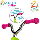 Zycom Zbike Balance Bike Lime/Pink