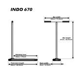 Indo X70 670 Trampoline Scooter