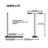 Indo X70 670 Trampoline Scooter