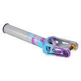 Oath Shadow SCS/HIC Stunt Scooter Fork Blue/Purple/Titanium
