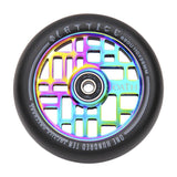 Oath Lattice 110mm Stunt Scooter Wheels - Neo Chrome