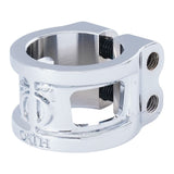 Oath Cage V2 Alloy 2 Bolt Clamp - Neo Silver