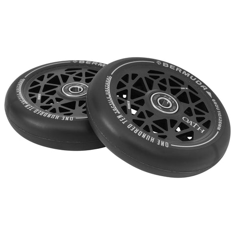 Oath Bermuda 110mm Stunt Scooter Wheels - Anodised Satin Black