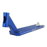 Apex Pro Scooter 5" Wide Boxed End Stunt Scooter Deck 580mm - Blue