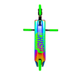 Crisp Surge Complete Stunt Scooter Oilslick/Neochrome/Green