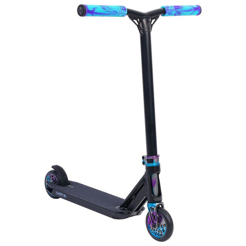 Triad Psychic Delinquent Mini Complete Stunt Scooter Black/Blue/Purple/Goblin