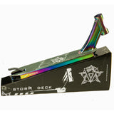 Revolution Storm Stunt Scooter Deck - Neochrome