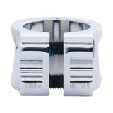 Oath Cage V2 Alloy 2 Bolt Clamp - Neo Silver