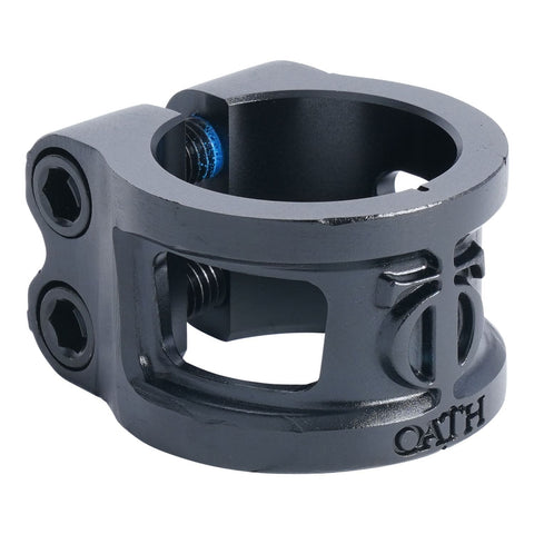 Oath Cage V2 Alloy 2 Bolt Clamp - Black