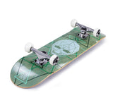 Enuff Geo Skull Complete Skateboard - Green