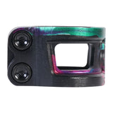Oath Cage V2 Alloy 2 Bolt Clamp - Green/Pink/Black