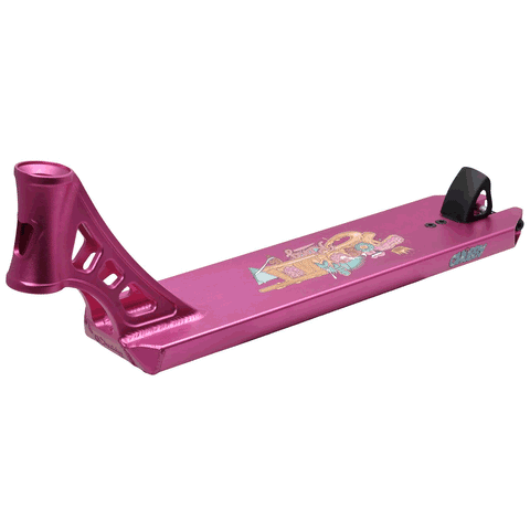 Chubby Loco Stunt Scooter Deck 19.5" X 4.5" Doughnut King
