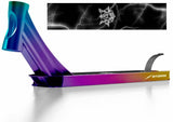 Revolution Storm Stunt Scooter Deck - Neochrome