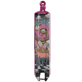 Chubby Loco Stunt Scooter Deck 19.5" X 4.5" Doughnut King