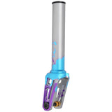 Oath Shadow SCS/HIC Stunt Scooter Fork Blue/Purple/Titanium
