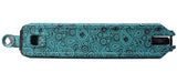 Blunt AOS V4 Warwick Beynon Wazzeh Scooter Deck - Teal/Black