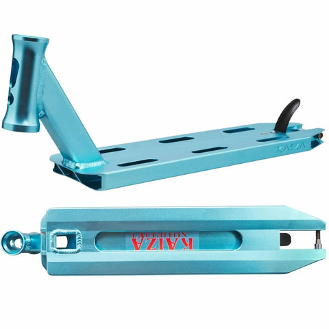 LONGWAY KAIZA SIGNATURE STUNT SCOOTER DECK 19 X 4.5 - TEAL