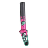 Oath Shadow SCS/HIC  Stunt Scooter Fork Green/Pink/Black