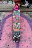 Chubby Loco Stunt Scooter Deck 19.5" X 4.5" Doughnut King