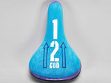 Mafia 12 God Wheelie Bike Seat - Blue