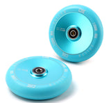 Core Hollow 110mm Stunt Scooter Wheels - Mint/Blue