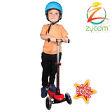 Zycom Zing Light Up Complete Scooter with Light Up Wheels - Red/Black