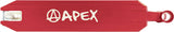 Apex Pro Stunt Scooter Deck 580mm - Red